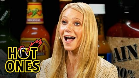 gwyneth paltrow hot|Gwyneth Paltrow Is Full of Regret While Eating Spicy Wings 